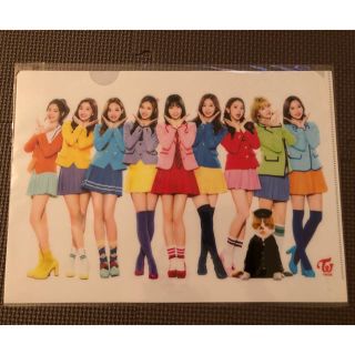 【非売品☆送料込】TWICE クリアファイル(アイドルグッズ)