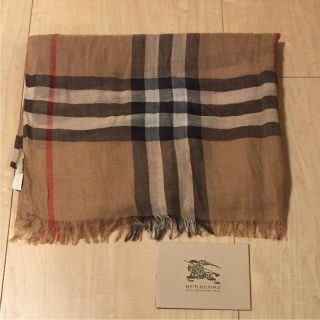 バーバリー(BURBERRY)の専用です。バーバリー ストール(マフラー/ショール)