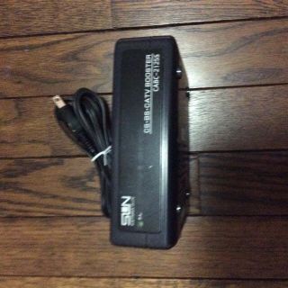 新品】サン電子 CS・BS・CATV片方向ブースター CABC-2125Sの通販 新品】サン電子 CS・BS・CATV片方向ブースター CABC-2125Sの通販