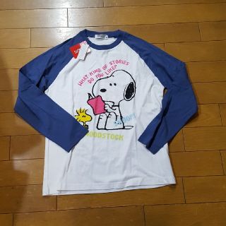 スヌーピー(SNOOPY)の長袖シャツ(Tシャツ/カットソー(七分/長袖))