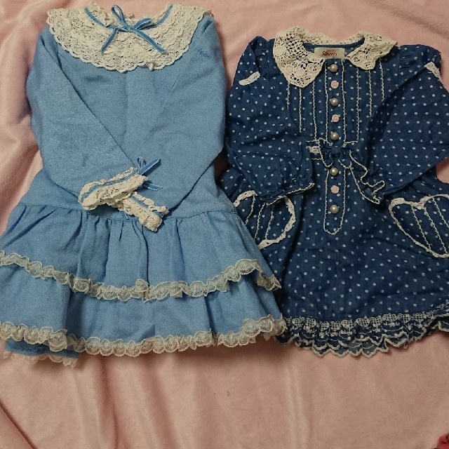 Souris(スーリー)の専用90～1101 キッズ/ベビー/マタニティのキッズ服女の子用(90cm~)(ワンピース)の商品写真