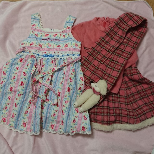 Souris(スーリー)の専用90～1101 キッズ/ベビー/マタニティのキッズ服女の子用(90cm~)(ワンピース)の商品写真