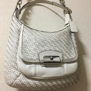 コーチ(COACH)の良品◎COACHマテリアル２ウェイ斜め掛けショルダーバッグ(ショルダーバッグ)