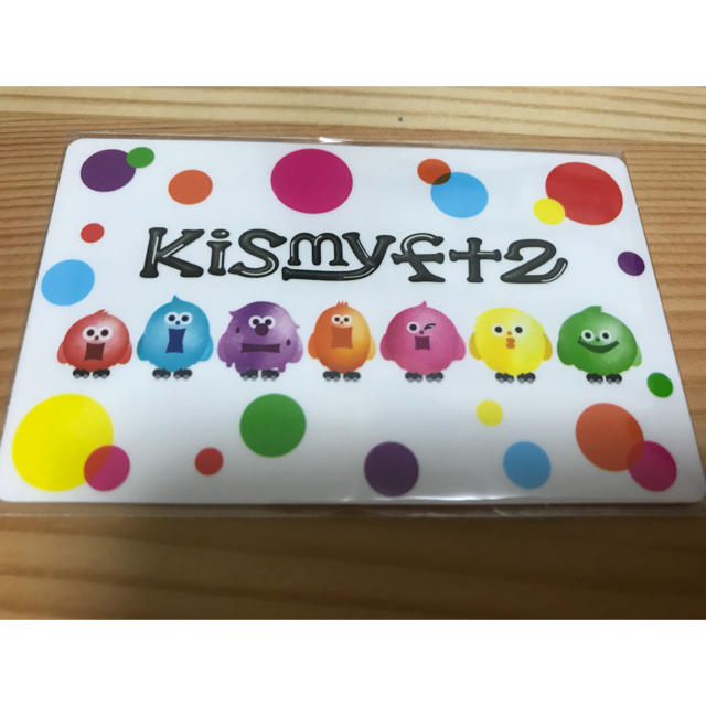 Kis My Ft2 Kis My Ft2 Icカードステッカー スクリーマーズ 特典の通販 By ぽんさん S Shop キスマイ フットツーならラクマ