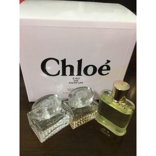 クロエ(Chloe)のChloe 小瓶3点セット(香水(女性用))