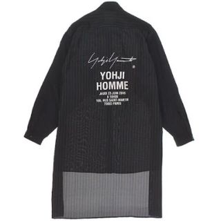 ヨウジヤマモト(Yohji Yamamoto)の専用。週末お値下げ！ヨウジヤマモト18ssスタッフコート(ステンカラーコート)