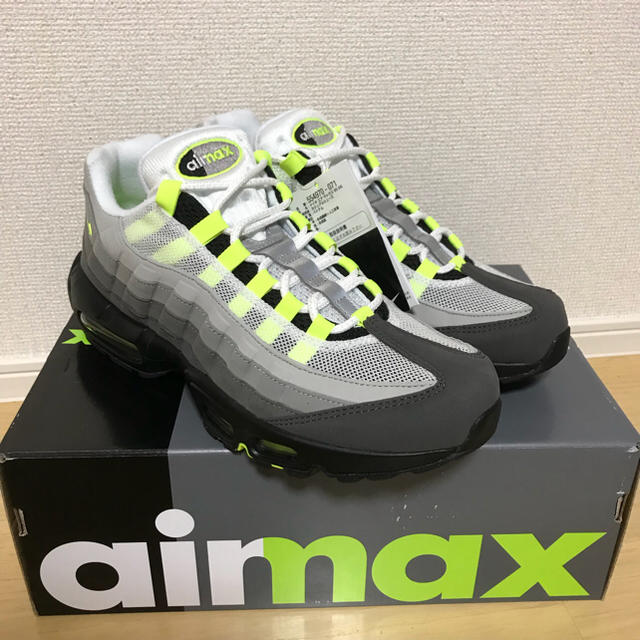 NIKE(ナイキ)のnike air max 95 og メンズの靴/シューズ(スニーカー)の商品写真