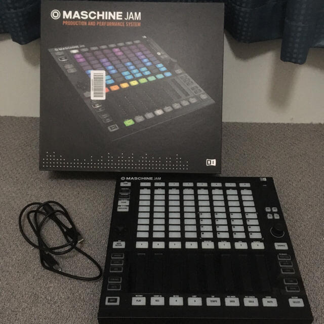 Maschine jam 楽器のDTM/DAW(MIDIコントローラー)の商品写真