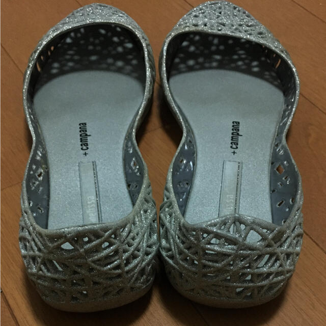 melissa(メリッサ)のmelissa / ペタンコパンプス / カンパーナ 23.5cm レディースの靴/シューズ(ハイヒール/パンプス)の商品写真