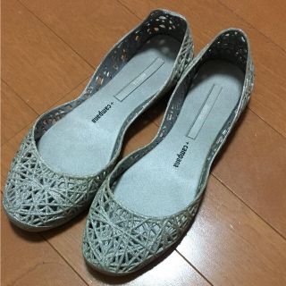 メリッサ(melissa)のmelissa / ペタンコパンプス / カンパーナ 23.5cm(ハイヒール/パンプス)