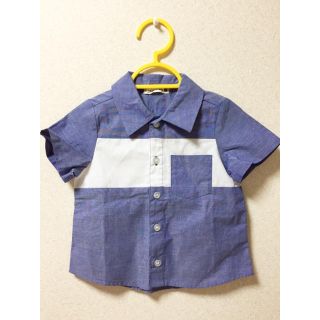 ブランシェス(Branshes)の【新品】Branshes シャツ(90cm)(Tシャツ/カットソー)