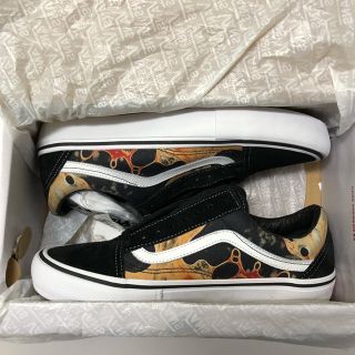 シュプリーム(Supreme)のSupreme VANS Old Skool Blood and Semen 8(スニーカー)