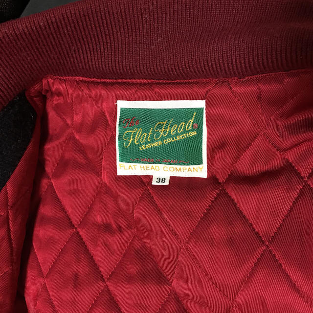 していた THE FLAT HEAD - THE FLAT HEAD スタジャンの通販 by KEI's ...