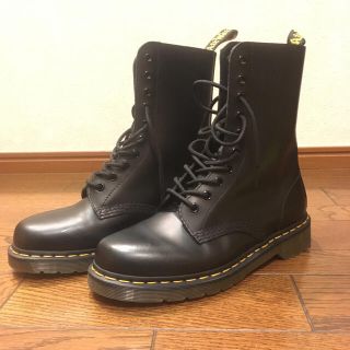 ドクターマーチン(Dr.Martens)のDr.Martens 10ホール 1490 ブラック 黒 ドクターマーチン(ブーツ)