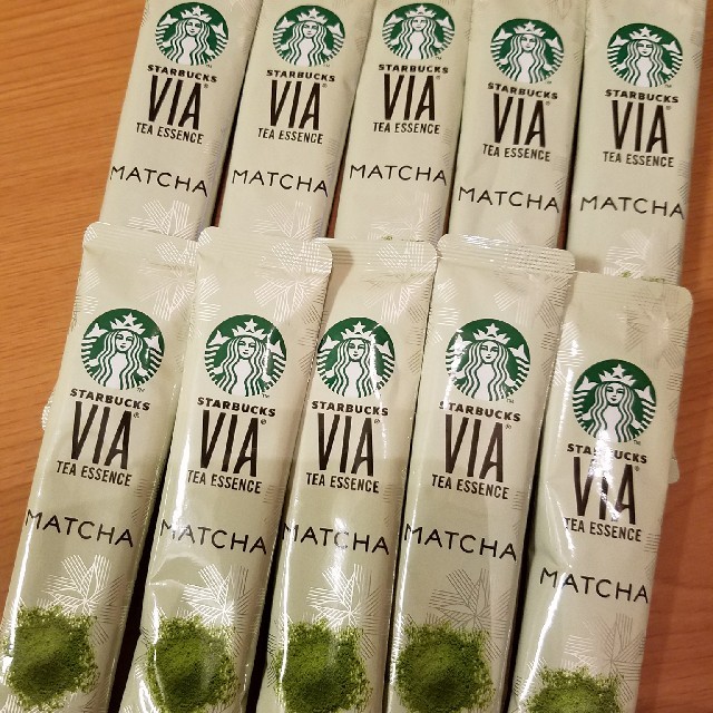 Starbucks Coffee(スターバックスコーヒー)のVIA 抹茶 スターバックスコーヒー 食品/飲料/酒の飲料(コーヒー)の商品写真