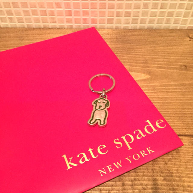kate spade new york(ケイトスペードニューヨーク)のケイトスペード  キーホルダー kate spade レディースのファッション小物(キーホルダー)の商品写真