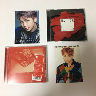 ボウダンショウネンダン(防弾少年団(BTS))のBTS 通常盤CD 2枚セット 写真付き RM(K-POP/アジア)