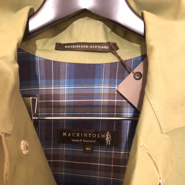 MACKINTOSH(マッキントッシュ)のマッキントッシュ ゴム引きコート メンズのジャケット/アウター(トレンチコート)の商品写真