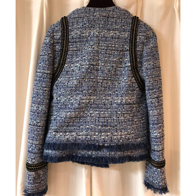 JOSEPH - 中古美品 ジョセフ コットンツイードジャケット 36の通販 by