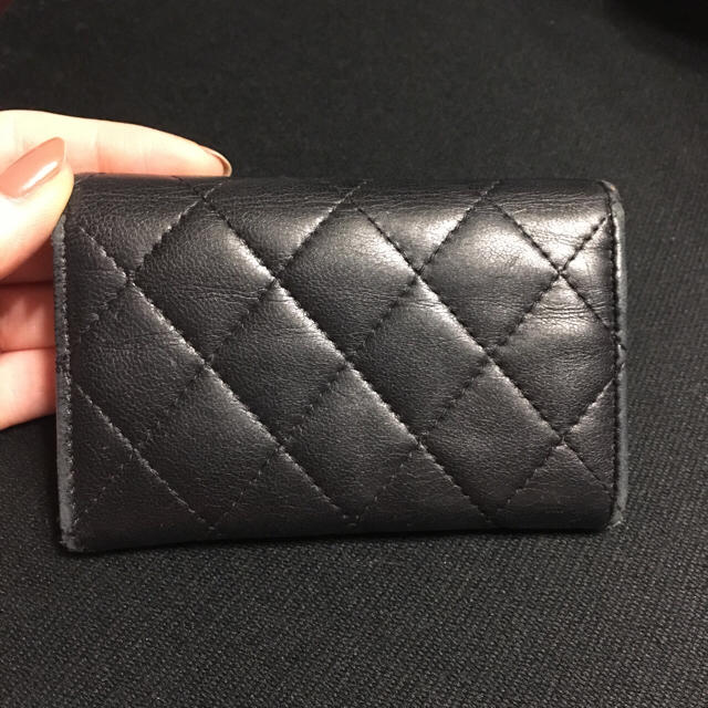 CHANEL(シャネル)のCHANEL♡キャビアスキン キルティング 財布♡ レディースのファッション小物(財布)の商品写真