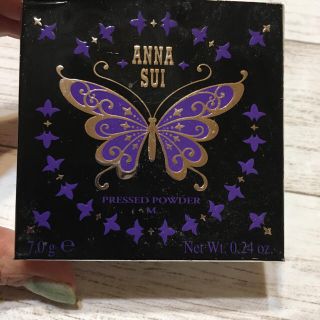 アナスイ(ANNA SUI)のANNA SUI プレストパウダー M 01(フェイスパウダー)