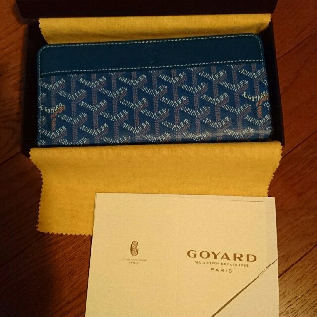 GOYARD長財布レディース