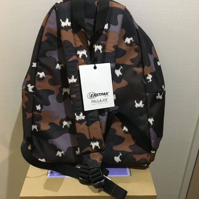 EASTPAK(イーストパック)の共通 【値下げ】【未使用品】EASTPAK×PAUL&JOEのディバック レディースのバッグ(リュック/バックパック)の商品写真