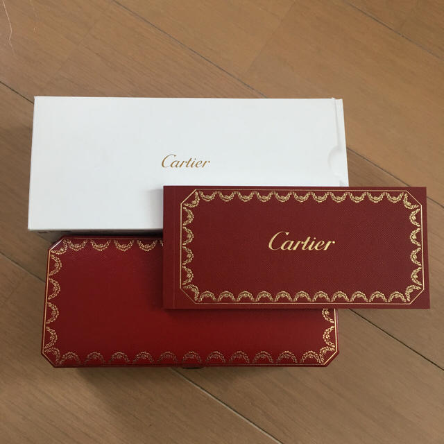 Cartier(カルティエ)のボールペン インテリア/住まい/日用品の文房具(ペン/マーカー)の商品写真