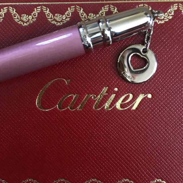 Cartier(カルティエ)のボールペン インテリア/住まい/日用品の文房具(ペン/マーカー)の商品写真