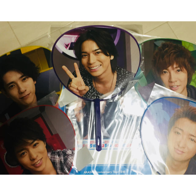 嵐(アラシ)の【嵐】2009 5✖10ツアーグッズ エンタメ/ホビーのタレントグッズ(アイドルグッズ)の商品写真