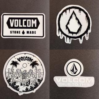 ボルコム(volcom)のVOLCOMステッカー(サーフィン)