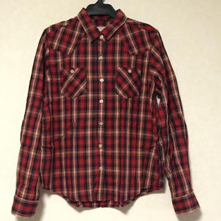 ウィゴー(WEGO)のWEGO チェックシャツ ブラウス(シャツ/ブラウス(長袖/七分))