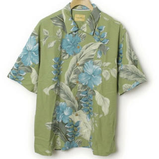トミーヒルフィガー(TOMMY HILFIGER)のTommy Bahama アロハシャツ ✨美品✨(シャツ)