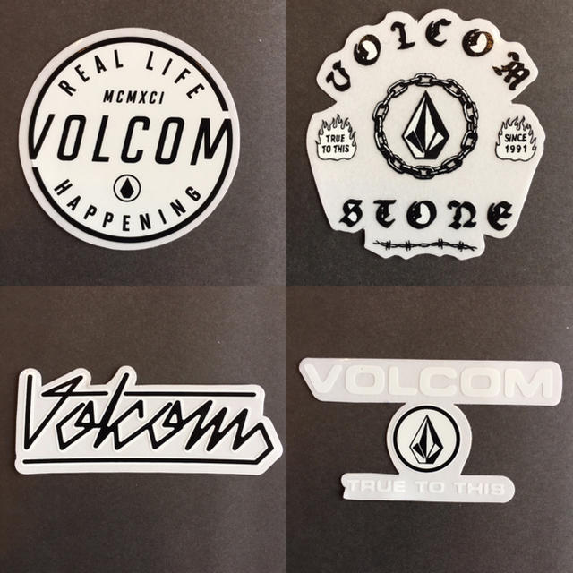 volcom(ボルコム)のVOLCOMステッカー スポーツ/アウトドアのスポーツ/アウトドア その他(サーフィン)の商品写真