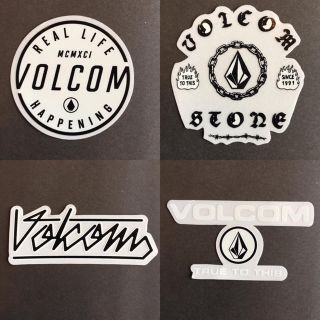 ボルコム(volcom)のVOLCOMステッカー(サーフィン)