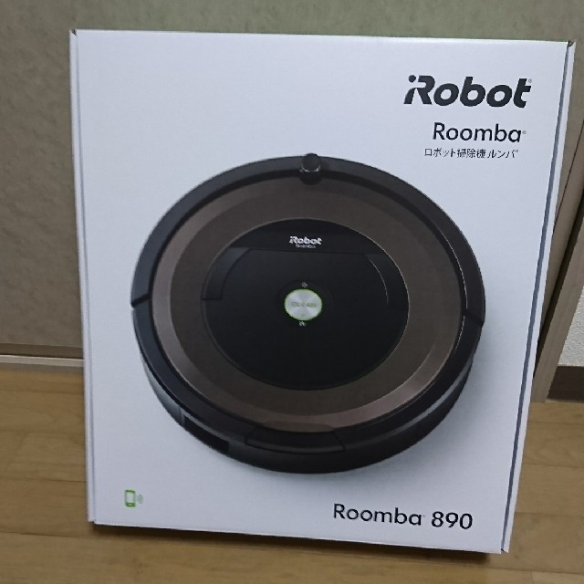 iRobot(アイロボット)のmarine様専用『新品未開封』ルンバ890 早い者勝ち！ スマホ/家電/カメラの生活家電(掃除機)の商品写真