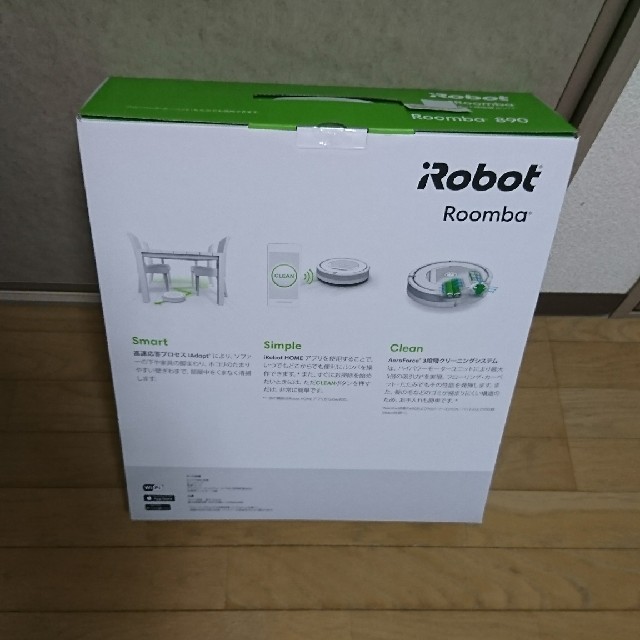 iRobot(アイロボット)のmarine様専用『新品未開封』ルンバ890 早い者勝ち！ スマホ/家電/カメラの生活家電(掃除機)の商品写真