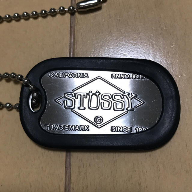 STUSSY(ステューシー)のstussy ネックレス メンズのアクセサリー(ネックレス)の商品写真