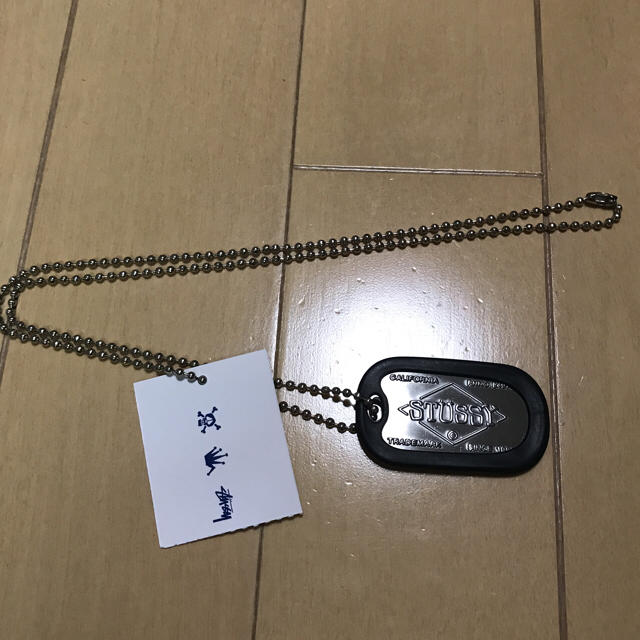 STUSSY(ステューシー)のstussy ネックレス メンズのアクセサリー(ネックレス)の商品写真