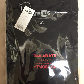 トゥエンティーフォーカラッツ(24karats)の送料込 24karats ATMOS LAB atmos con LS TEE(Tシャツ/カットソー(七分/長袖))