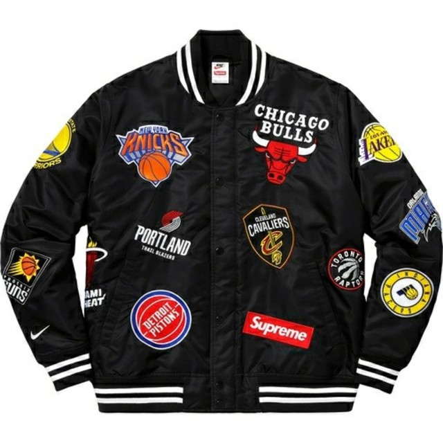 Supreme(シュプリーム)の付属品完備 Supreme Nike NBA Warm - Up Jacket メンズのジャケット/アウター(ナイロンジャケット)の商品写真