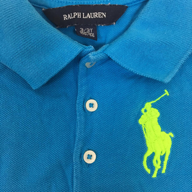 Ralph Lauren(ラルフローレン)のarata1103146様専用♡ラルフローレン3Tポロシャツワンピース♡ キッズ/ベビー/マタニティのキッズ服女の子用(90cm~)(ワンピース)の商品写真