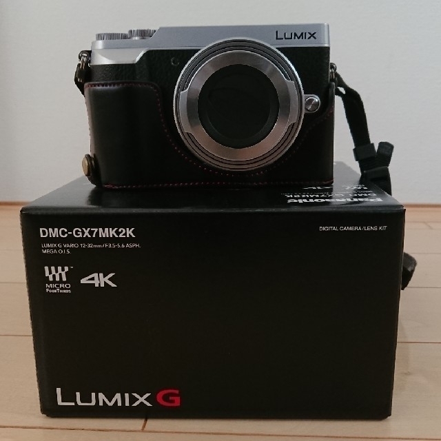 超美品LUMIX G DMC-GX7MK2K 電動レンズなどフルセット