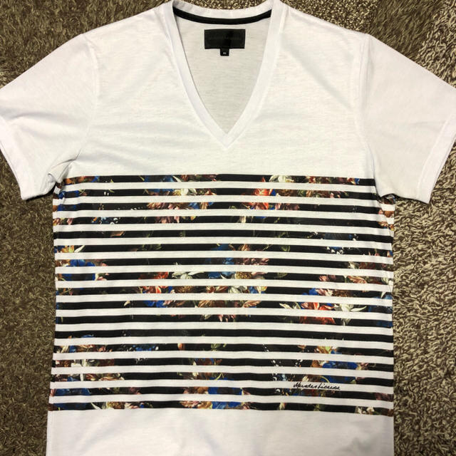 Murder License(マーダーライセンス)のマーダー フラワーパネルTシャツ レディースのトップス(Tシャツ(半袖/袖なし))の商品写真