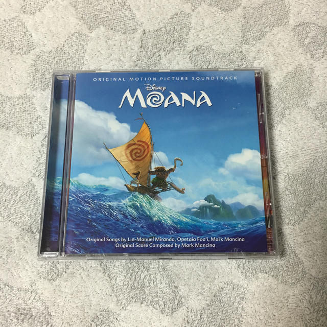 Disney(ディズニー)のモアナ♡サウンドトラック【輸入盤】 エンタメ/ホビーのCD(映画音楽)の商品写真