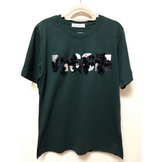 ディーホリック(dholic)の☆韓国ファッション☆スパンコールデザイン Tシャツ カーキ(Tシャツ(半袖/袖なし))