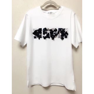 ディーホリック(dholic)の☆韓国ファッション☆スパンコールデザイン Tシャツ 白(Tシャツ(半袖/袖なし))