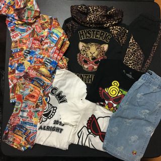 ヒステリックミニ(HYSTERIC MINI)のヒスミニ 120 セット(Tシャツ/カットソー)