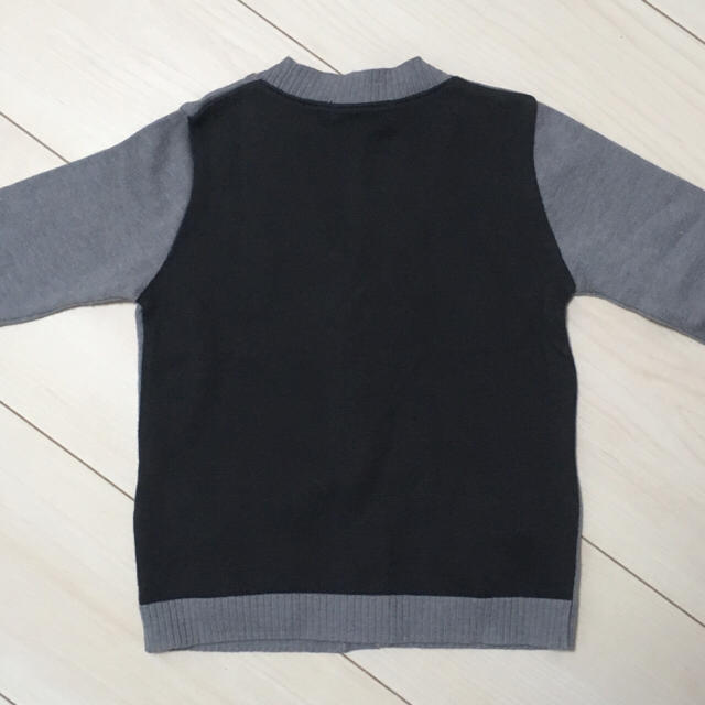 BeBe(ベベ)のべべ 90 カーディガン キッズ/ベビー/マタニティのキッズ服男の子用(90cm~)(カーディガン)の商品写真