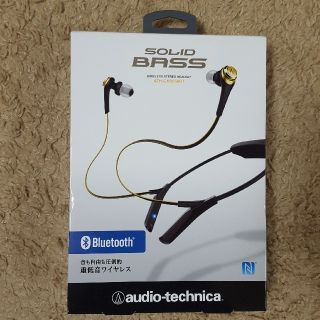 オーディオテクニカ(audio-technica)のBluetoothイヤホン　audio-technica(ヘッドフォン/イヤフォン)